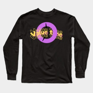 Value time Long Sleeve T-Shirt